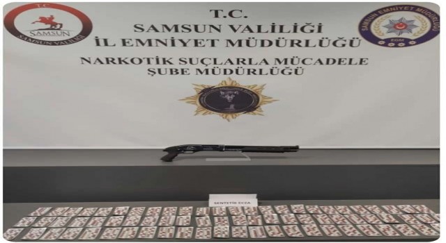 Samsunda uyuşturucu uygulaması: 11 kişi yakalandı