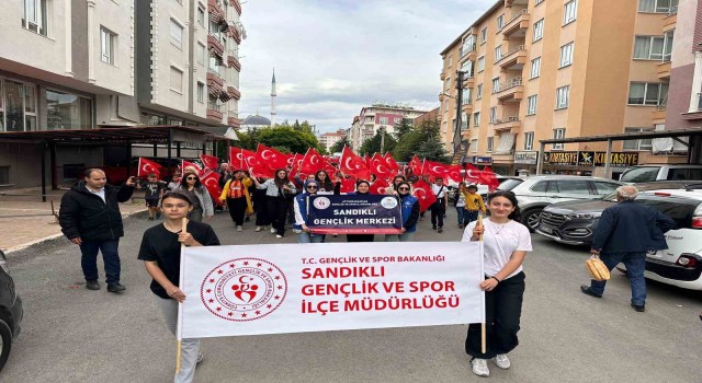 Sandıklıda ‘Gençlik Haftası kutlamaları başladı