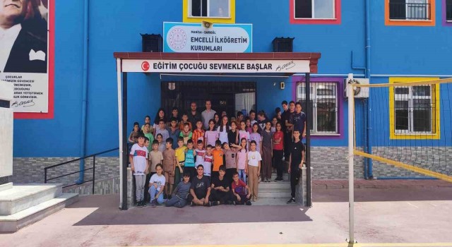 Sarıgölde TÜBİTAK Bilim Söyleşisi ilgi gördü