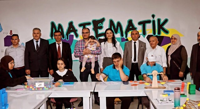 Sarıgölün ilk Matematik Atölyesi açıldı