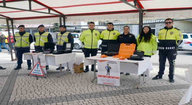 Sarıkamışta Trafik Haftası etkinliği düzenlendi