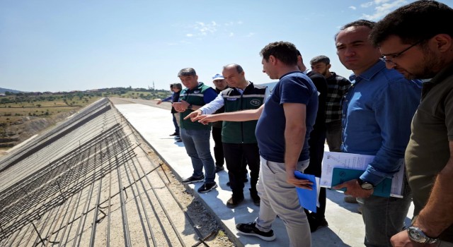 Sarma-Davutlar Barajı yıl sonuna tamamlanacak