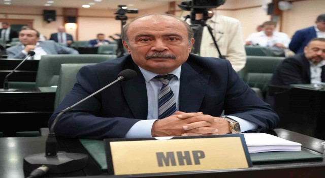 SBB Meclisinde MHPden suya indirim talebi