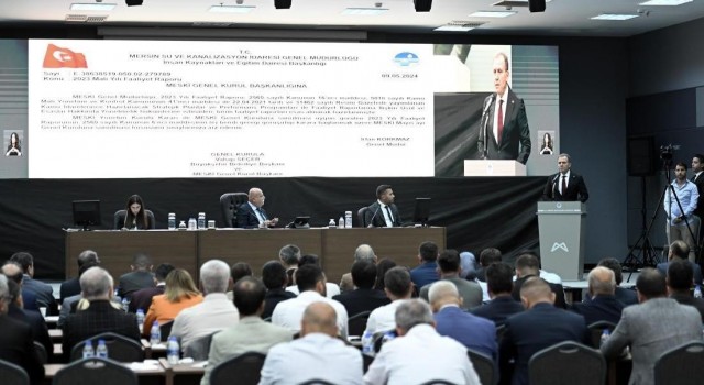 Seçer: Pamukluk Barajından cazibe ile su gelince maliyetler yüzde 30-35 azalacak