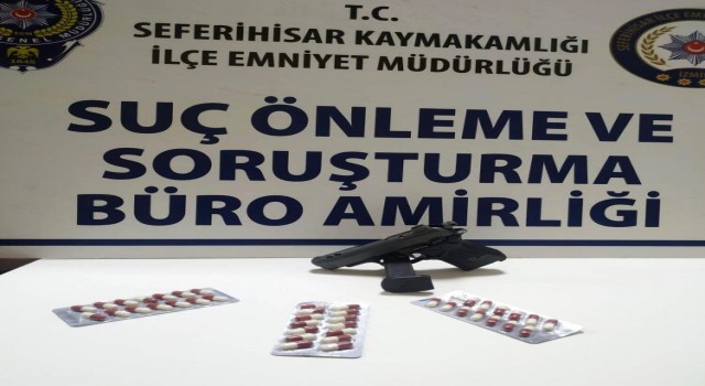 Seferihisardaki uyuşturucu operasyonunda 6 tutuklama