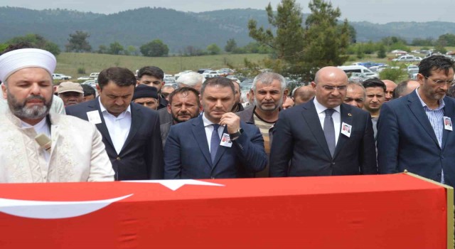 Şehit Rıdvan Gürsoy, Kütahyada son yolculuğuna uğurlandı