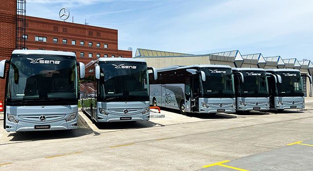 Sena Turizm, 30. Yılını Mercedes-Benz Tourismo Yatırımıyla Taçlandırdı