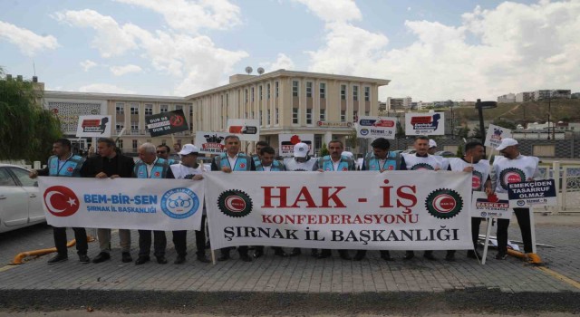 Sendikalardan Cizre Belediyesine mobbing ve baskı tepkisi
