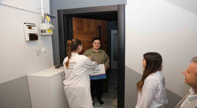 Serdivanda bebeklere ‘hoş geldin hediyesi