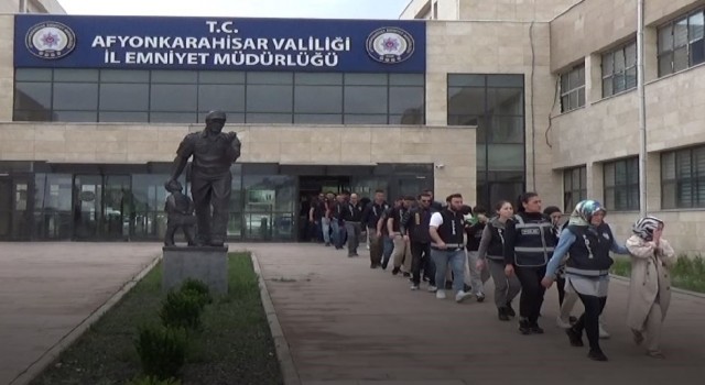 ‘Sibergöz-36 operasyonunda 19 tutuklama