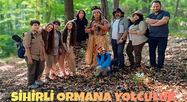 Sihirli Ormana Yolculuk 7 Haziran'da Sinemalarda