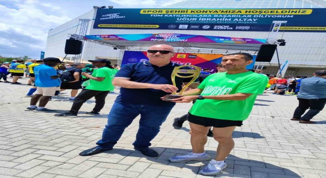 Siirt Belediye sporcusu Uluslararası Yarı Maratonda dereceye girdi