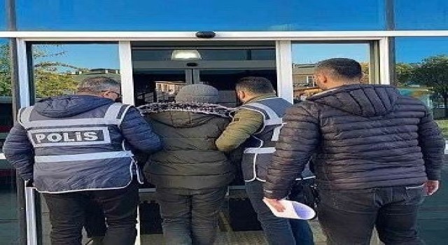 ‘Silahlı Tehdit suçundan aranan şüpheli yakalandı