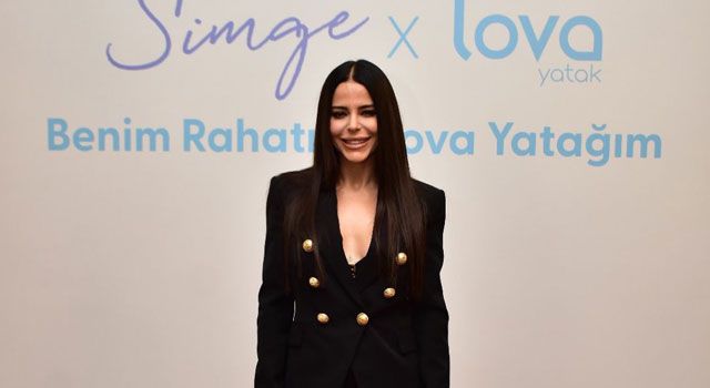 Simge, Lova Yatak'ın Marka Yüzü Oldu