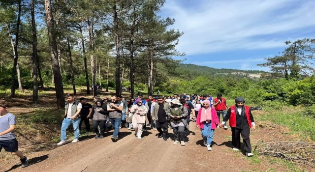 Sındırgı da gençler doğada buluştu
