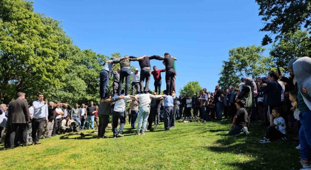 Sındırgıda Hıdırellez geleneği devam ediyor