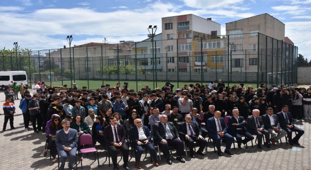 Sinopta bilim fuarı açıldı
