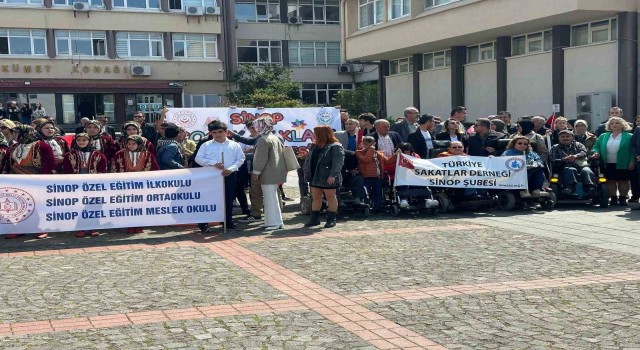 Sinopta Engelliler Haftası etkinliği