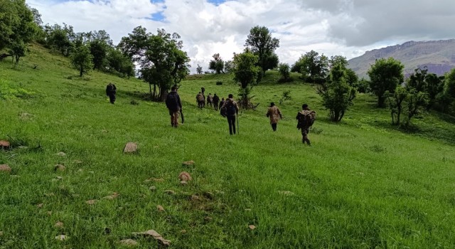 Şırnakta kayıp vatandaşı arama çalışmaları devam ediyor