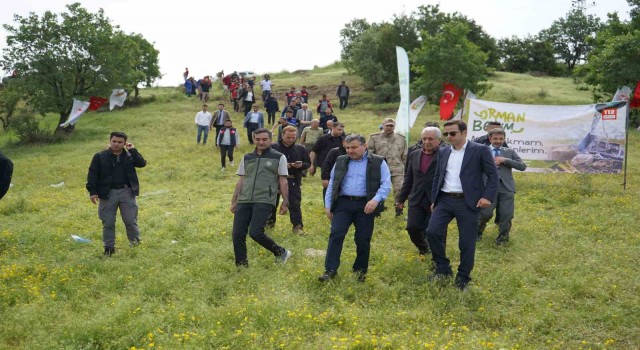 Şırnakta Orman Benim etkinliği düzenlendi