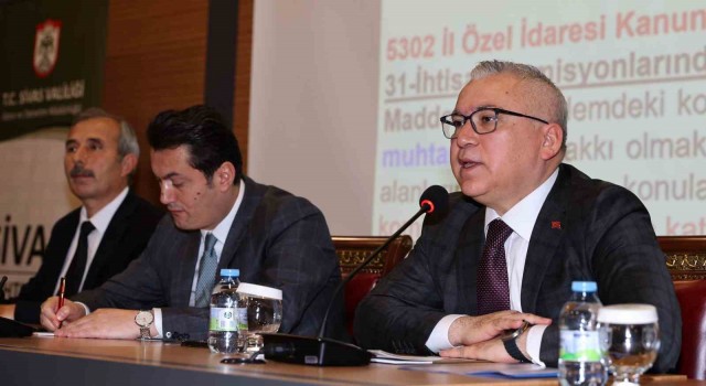Sivas Valisi Şimşek: Muhtarlarımız kuşkusuz, devlet millet bütünleşmesinin en bariz göstergesidir