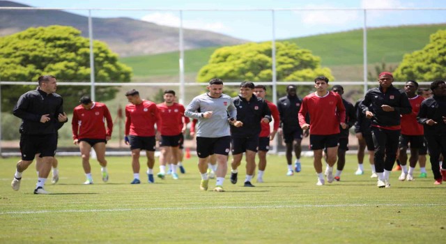 Sivassporda İstanbulspor maçı hazırlıkları devam etti
