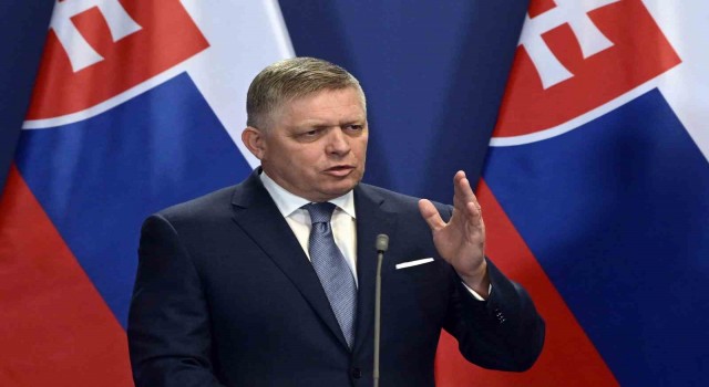 Slovakya Başbakanı Ficoya saldırı anı ortaya çıktı