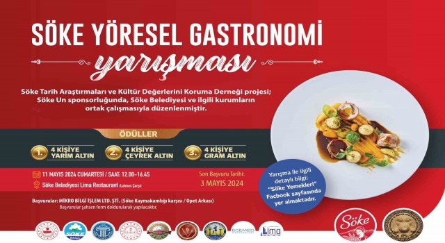 Sökede yöresel lezzetler yarışacak