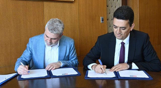 Sosyal Girişimcilik Merkezi’nin İmzaları Atıldı