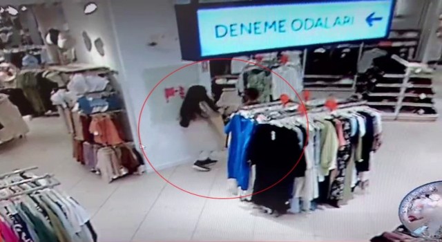 Suç makinesi çocuklar önce kameraya sonra polise yakalandı