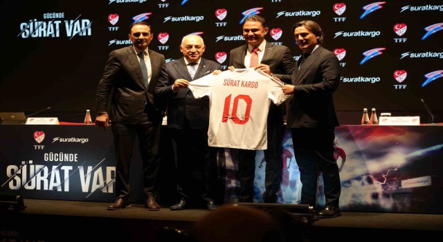 Sürat Kargo, iki yıl süreyle A Milli Futbol Takımının resmi sponsoru oldu