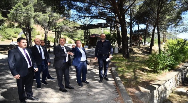 Süreyya Tabiat Parkı temmuz ayında hizmete giriyor