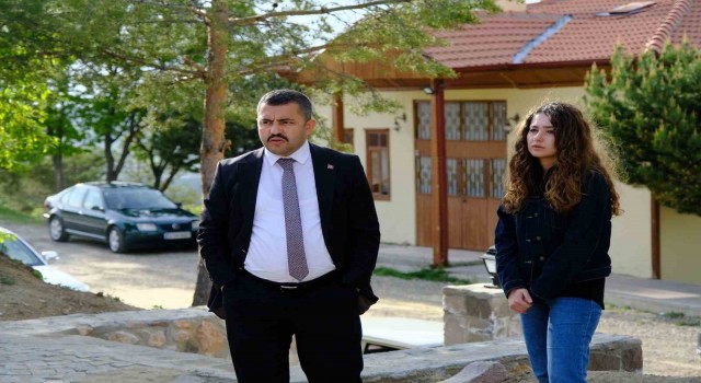 Tabiat parkının 2nci etabı da tamamlanıyor