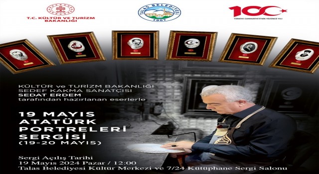 Talasta 19 Mayısa özel sergi