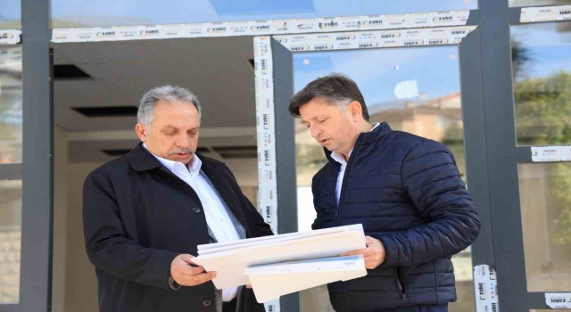 Talasta şehre hizmet edecek engelli rehabilitasyon merkezi