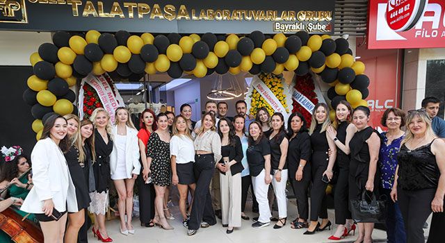 Talatpaşa Laboratuvarlar Grubu Bayraklı Şubesi Yenilendi