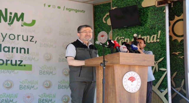 Tarım ve Orman Bakanı Yumaklı: Her 10 orman yangınından 9u insan kaynaklıdır