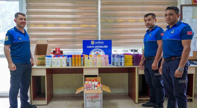 Tarsusta tarihi geçmiş 228 ürün ele geçirildi