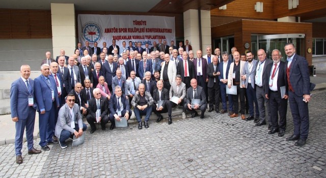 TASKK Başkanlar Kurulu ve TFF Amatör İşler Kurulu Toplantısı Erzurumda Yapıldı