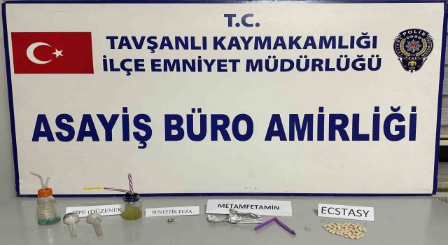 Tavşanlıda uyuşturucu operasyonu: 3 tutuklama