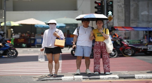 Taylandda aşırı sıcaklar nedeniyle 38 kişi hayatını kaybetti
