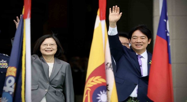 Tayvan'ın yeni lideri Lai Ching-te göreve başladı