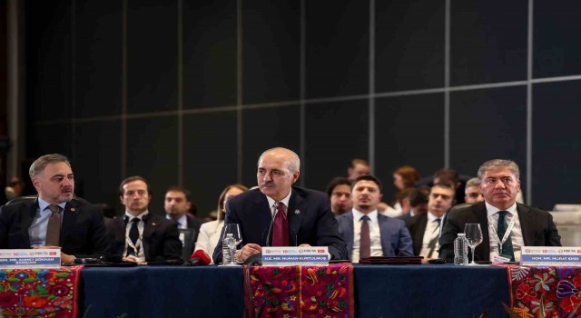 TBMM Başkan Kurtulmuş: “Kadına karşı şiddetin önlenmesinde Türkiye olarak son yıllarda önemli mesafeler kat ettiğimizi sevinerek ifade ediyorum