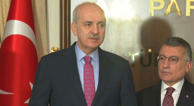 TBMM Başkanı Kurtulmuş, AK Parti’yi Ziyaret Etti