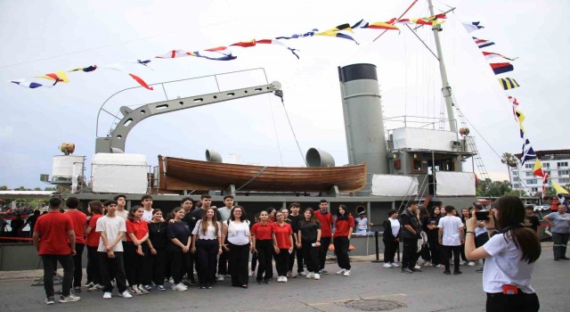 TCG Nusret Müze Gemisi, Mersinde ziyarete açıldı