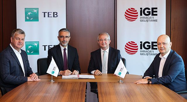 TEB ve İGE’den kadın ihracatçıya özel destek