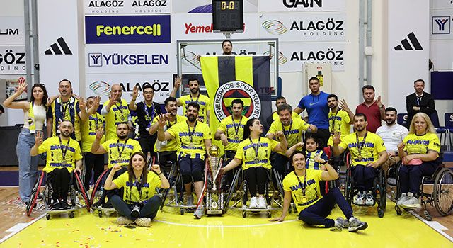 Tekerlekli Sandalyede Şampiyon Fenerbahçe