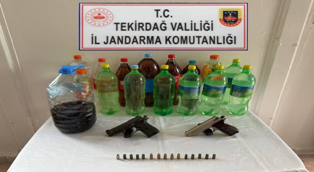 Tekirdağda jandarma suçlulara göz açtırmıyor