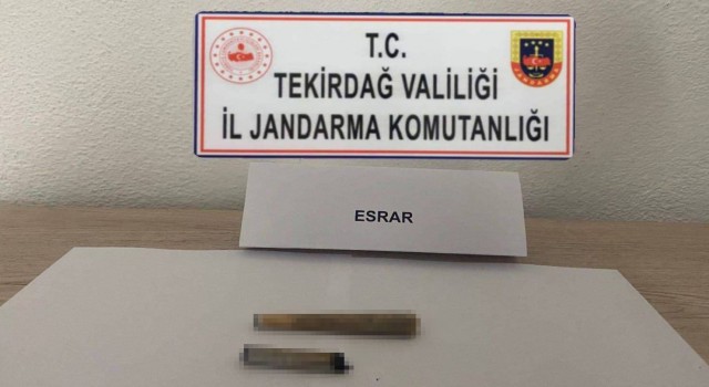 Tekirdağda uyuşturucu operasyonu