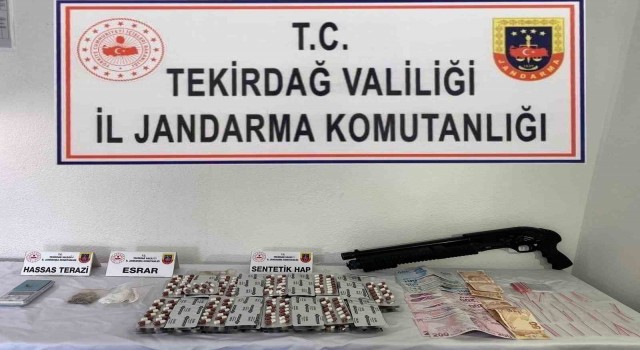 Tekirdağda uyuşturucuya geçit yok